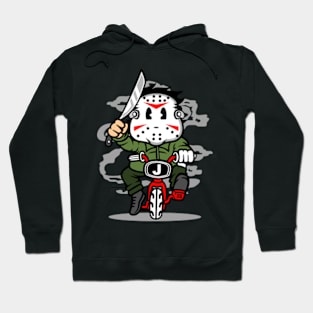 jason bike Hoodie